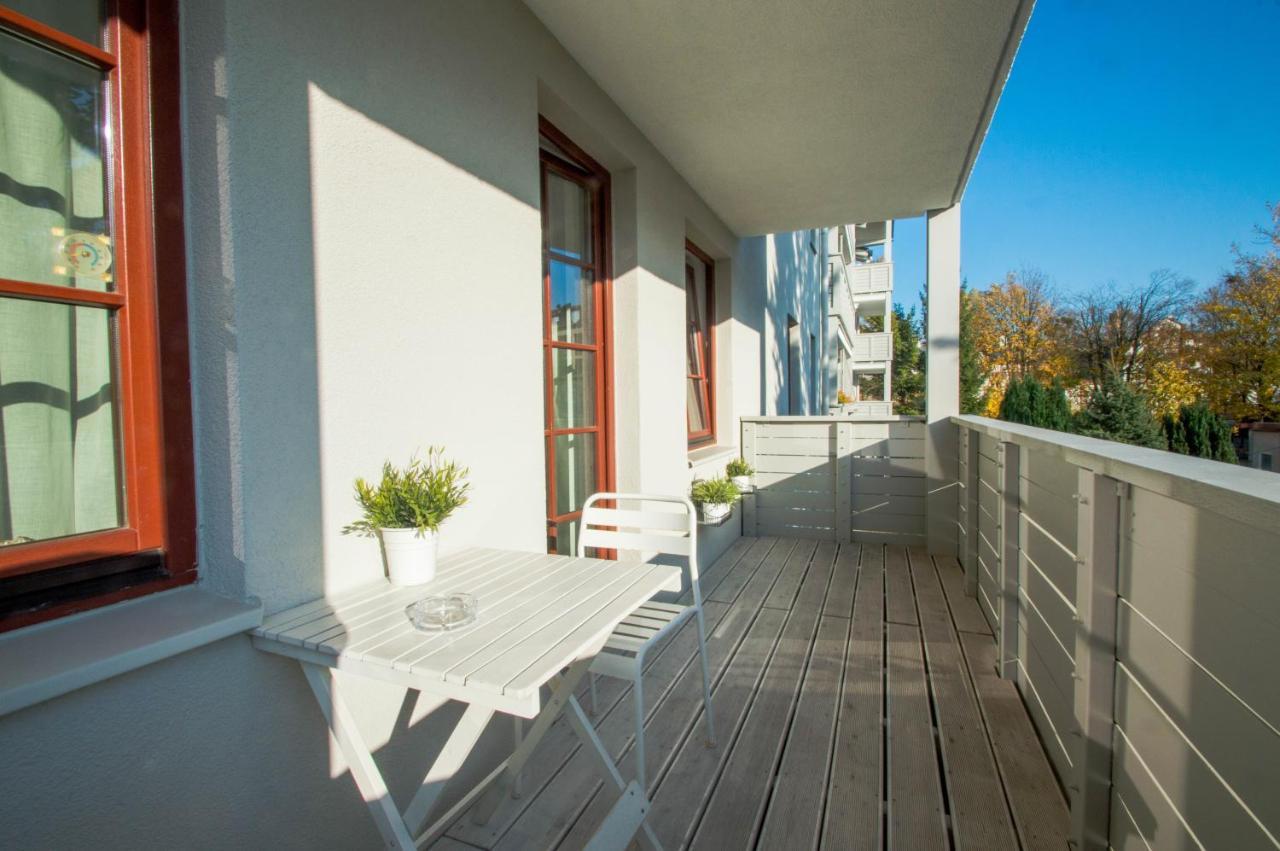 Grand Apartments Sopot Bagian luar foto