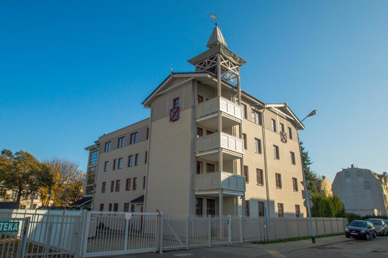 Grand Apartments Sopot Bagian luar foto